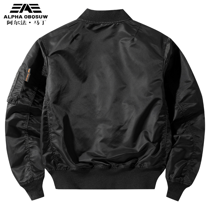 Куртка-бомбер Alpha Martin 202 – обзор и цена Harrington Jacket