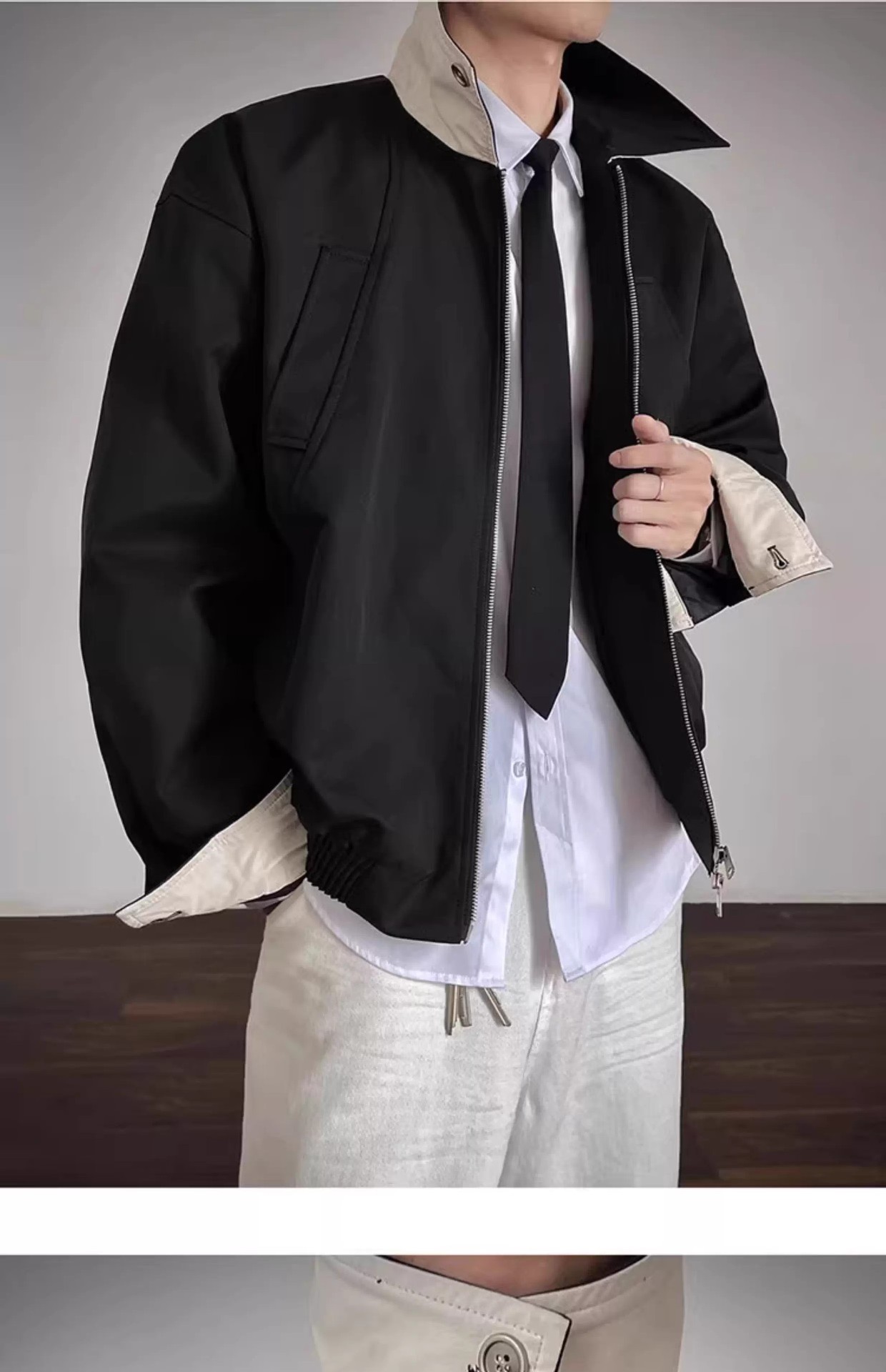 Минималистичная мужская куртка – обзор и цена Harrington Jacket