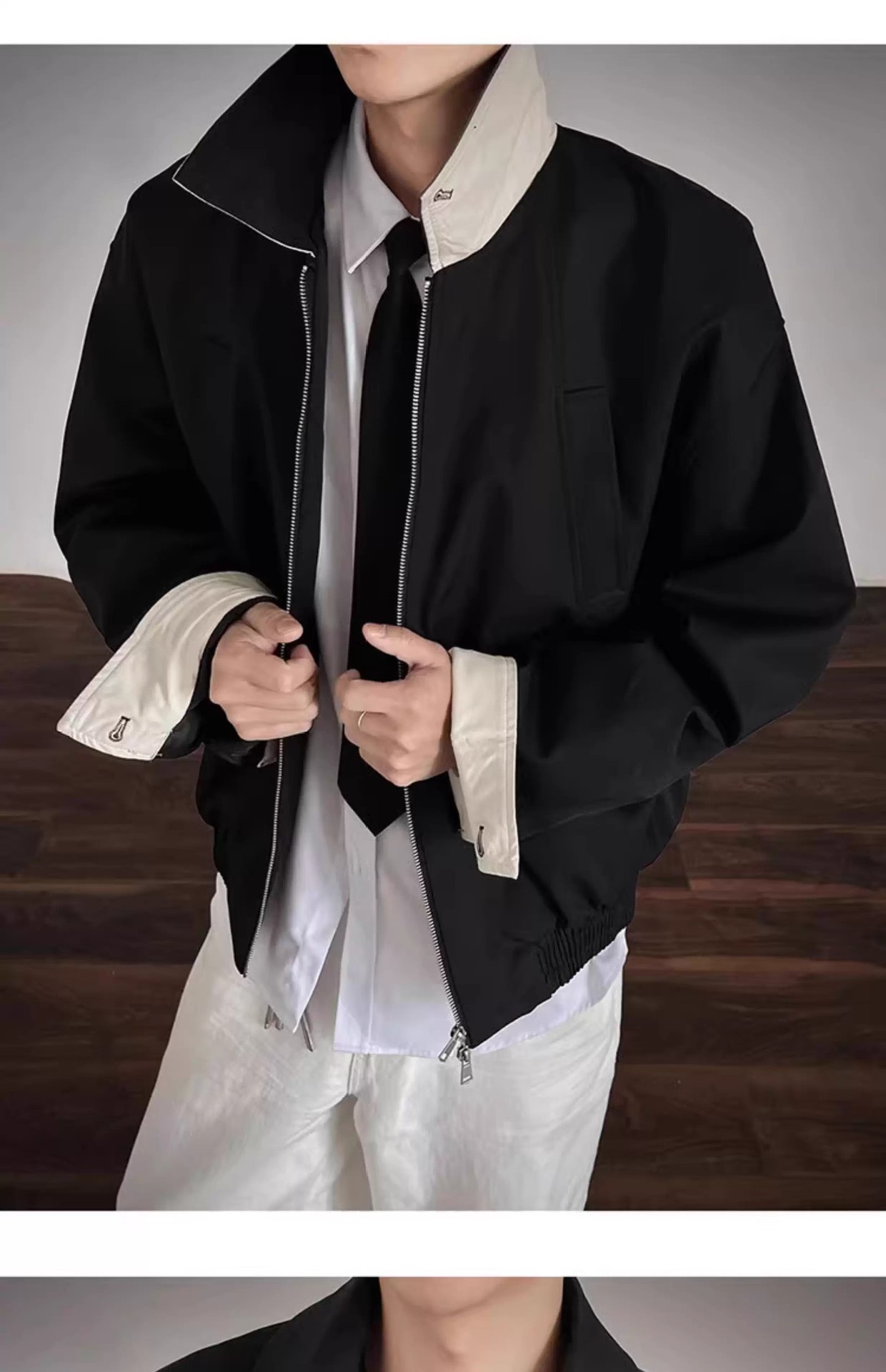 Минималистичная мужская куртка – обзор и цена Harrington Jacket