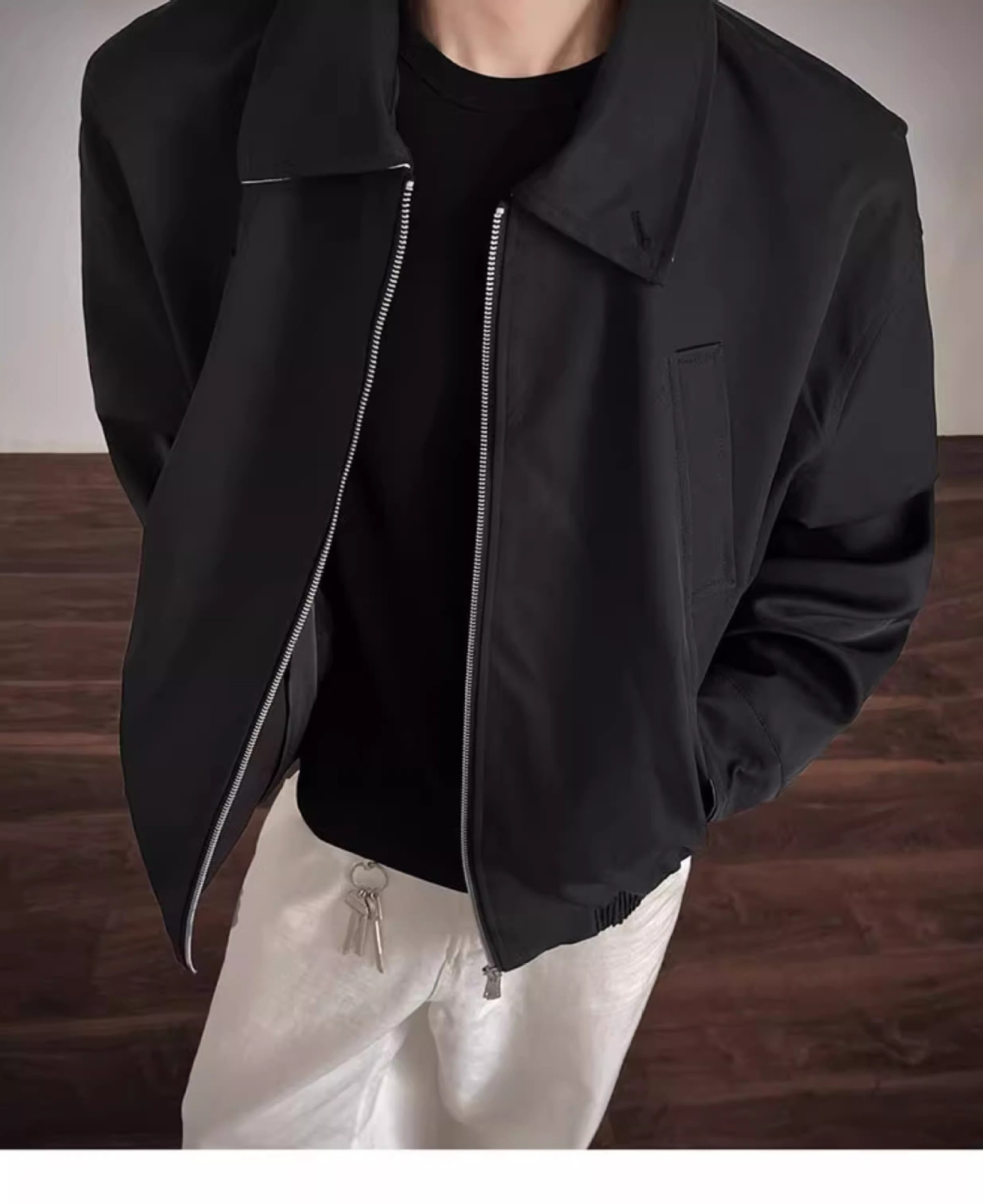 Минималистичная мужская куртка – обзор и цена Harrington Jacket