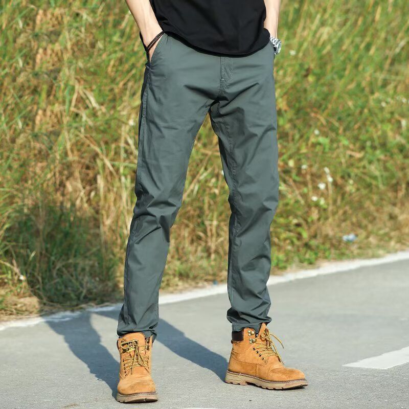 Модные мужские прямые повседне – обзор и цена Mens Fashion Cargo Pants