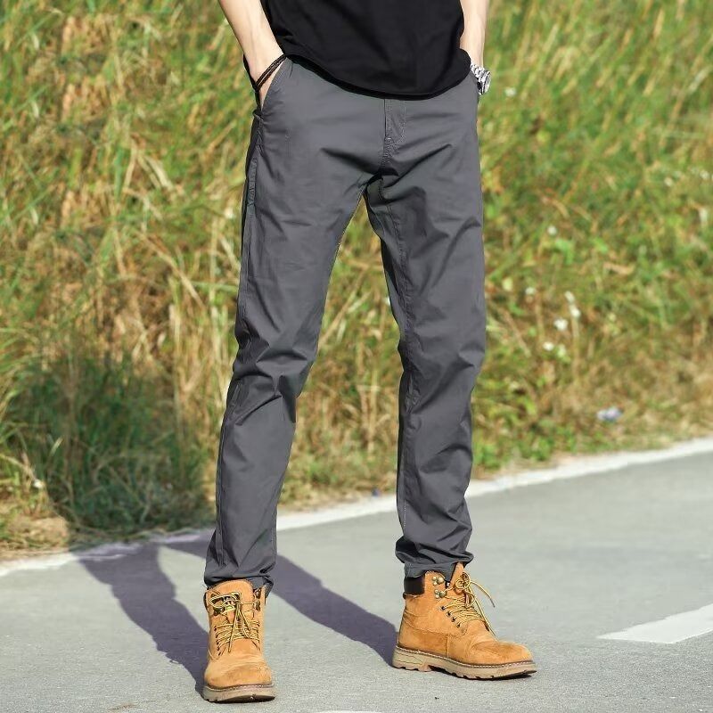 Модные мужские прямые повседне – обзор и цена Mens Fashion Cargo Pants