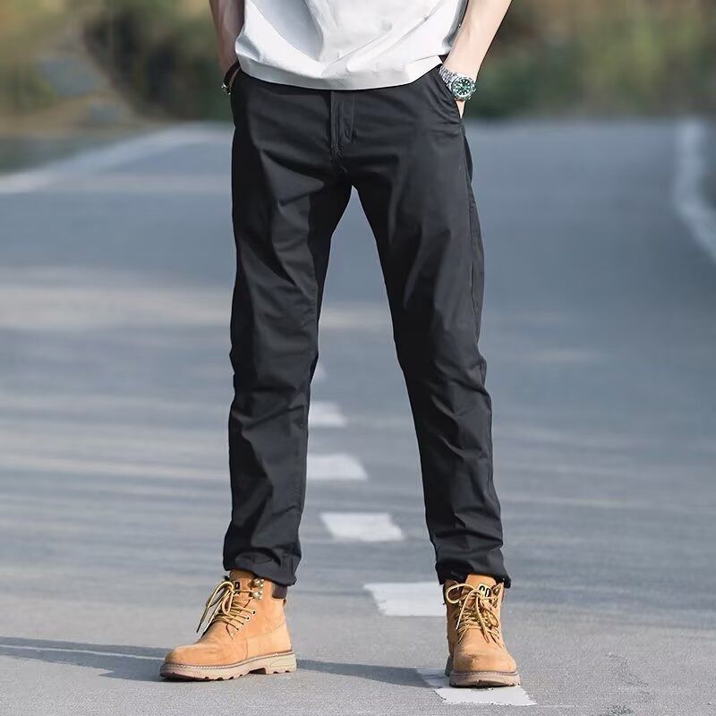 Модные мужские прямые повседне – обзор и цена Mens Fashion Cargo Pants