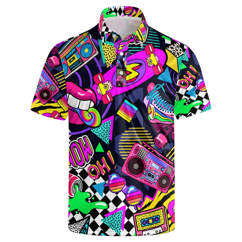 Лидер продаж, рубашка-поло для – обзор и цена Men'S Fashion From The 80S