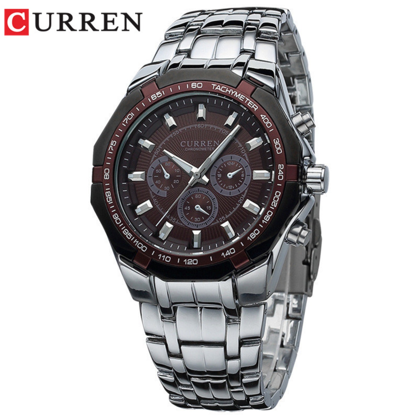 Мужские часы CURREN, роскошные – обзор и цена Fashion Mens Watches