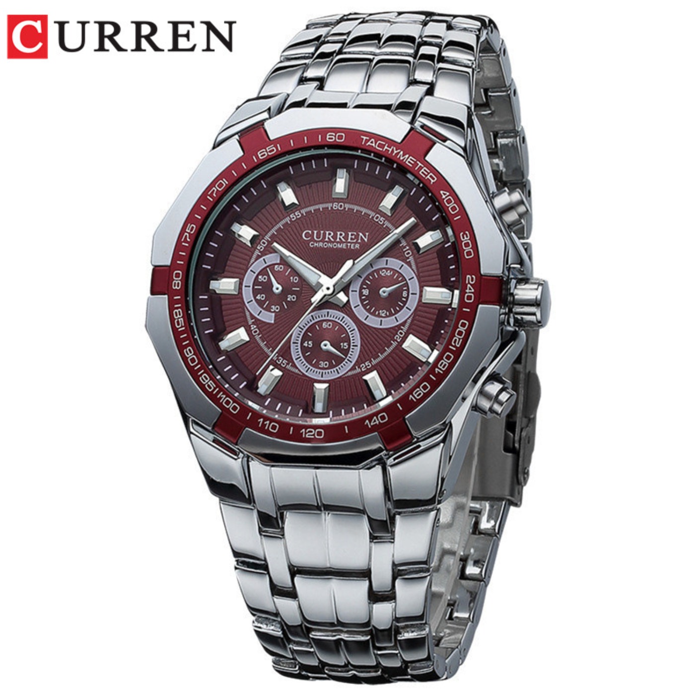 Мужские часы CURREN, роскошные – обзор и цена Fashion Mens Watches