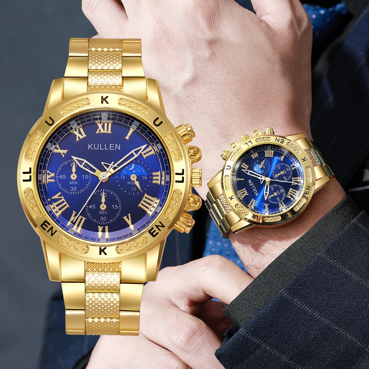 1 шт., загадочные часы-сюрприз – обзор и цена Fashion Mens Watches