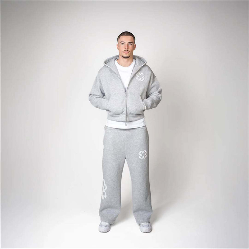 Весенне-осенний комплект: худи – обзор и цена Mens Fashion Zip Up