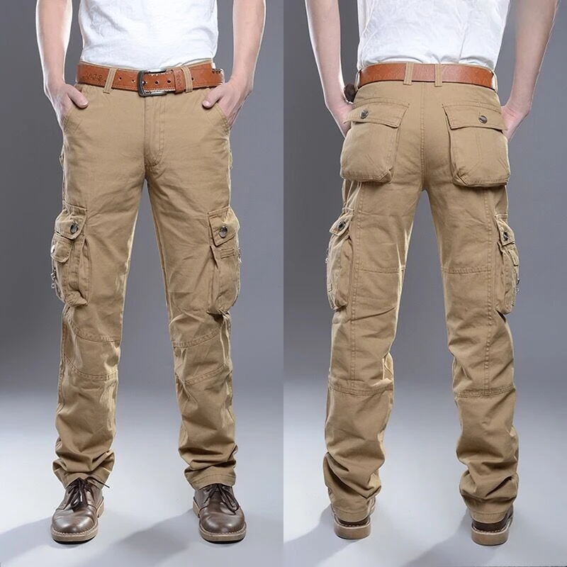Походные брюки-карго для мужчи – обзор и цена Mens Fashion Cargo Pants