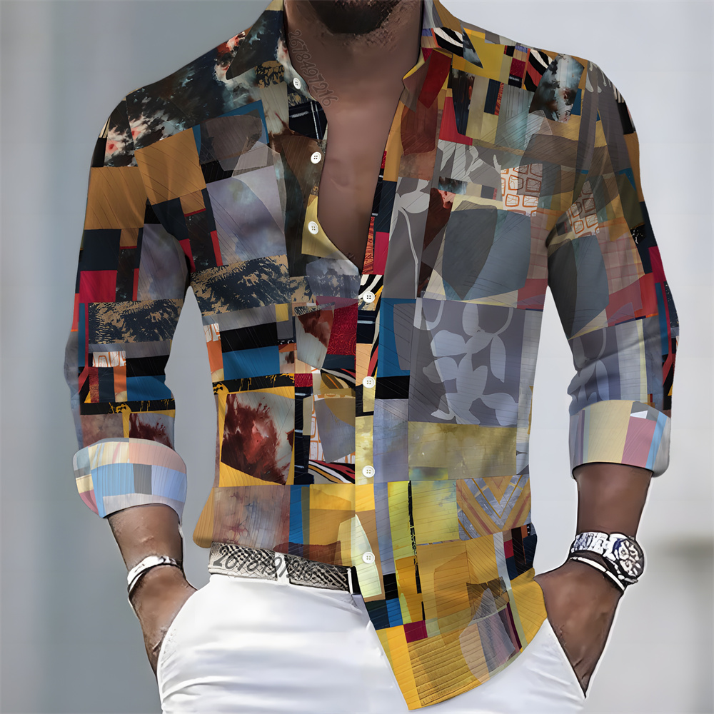 Мужская рубашка с длинным рука – обзор и цена Men'S Fashion Designer