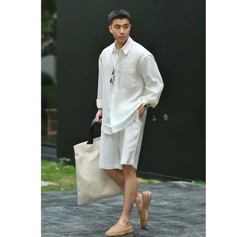 Летний повседневный комплект:  – обзор и цена Men'S Fashion For 2026