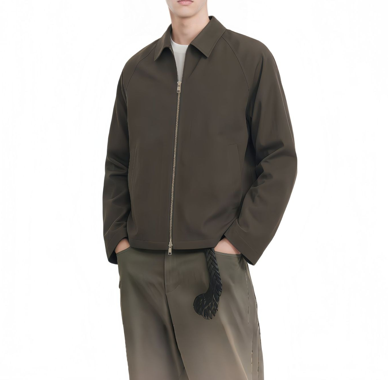 Мужская короткая куртка-харрин – обзор и цена Harrington Jacket