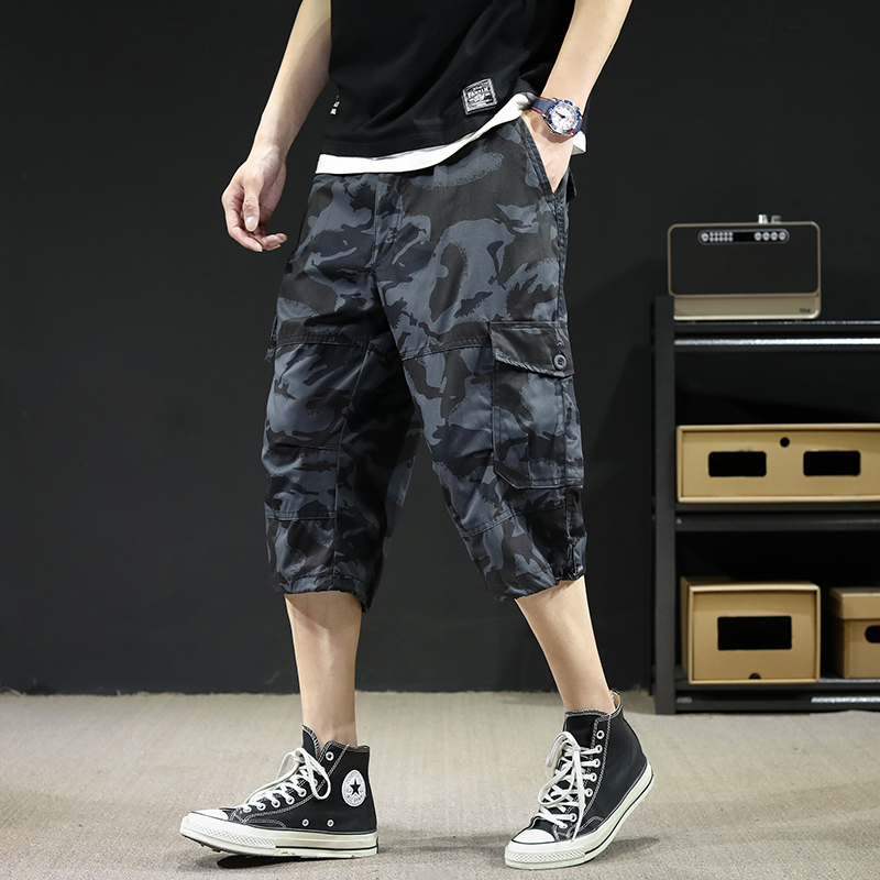 Мужские шорты-карго, новая лет – обзор и цена Mens Fashion Cargo Pants