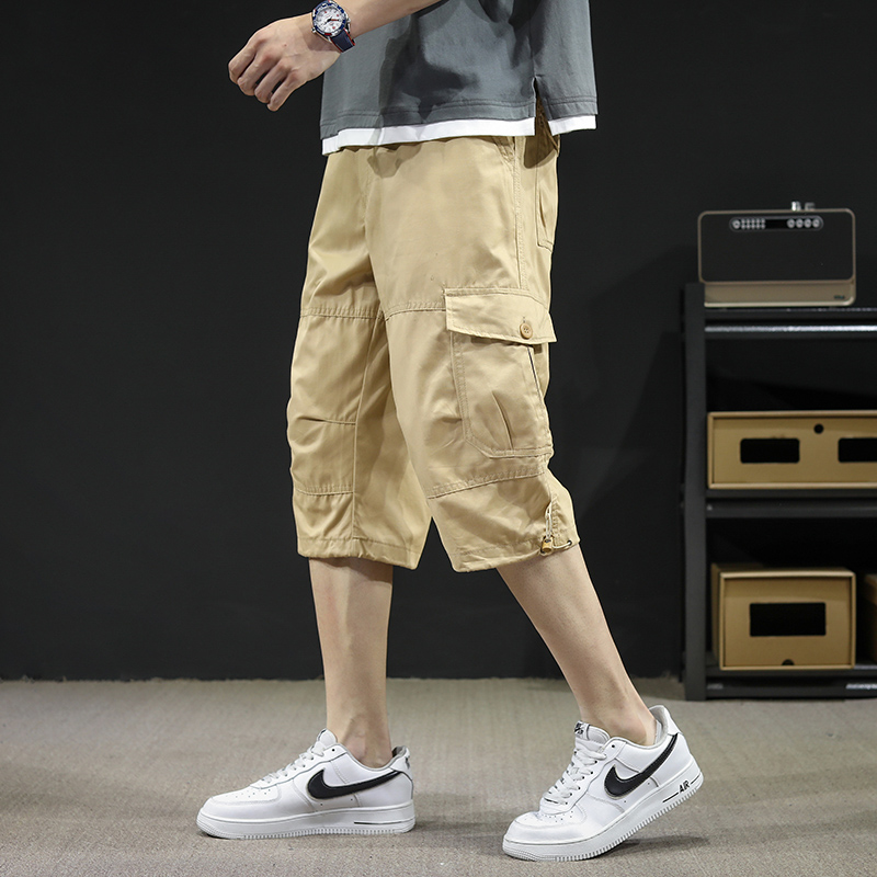 Мужские шорты-карго, новая лет – обзор и цена Mens Fashion Cargo Pants