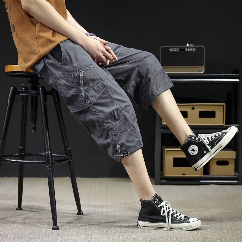 Мужские шорты-карго, новая лет – обзор и цена Mens Fashion Cargo Pants