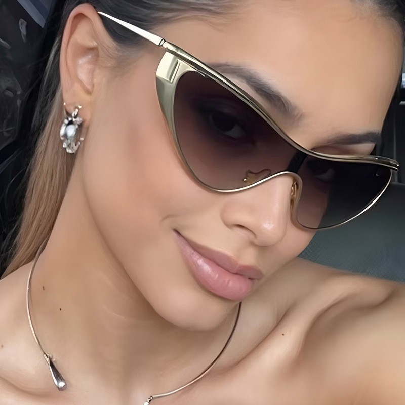 Солнцезащитные очки без оправы – обзор и цена Men'S Fashion Rimless Glasses