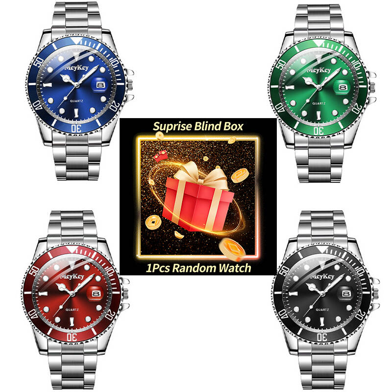 1 шт., загадочные часы-сюрприз – обзор и цена Fashion Mens Watches