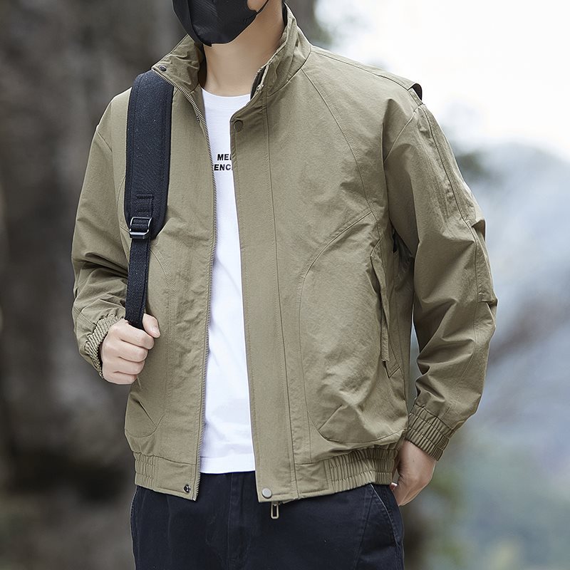 Деловая повседневная тонкая ку – обзор и цена Harrington Jacket