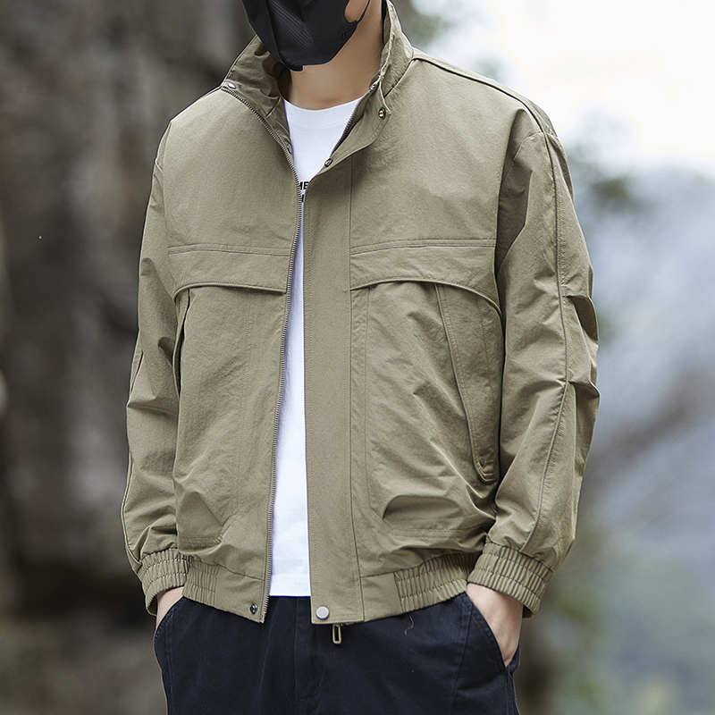 Деловая повседневная тонкая ку – обзор и цена Harrington Jacket