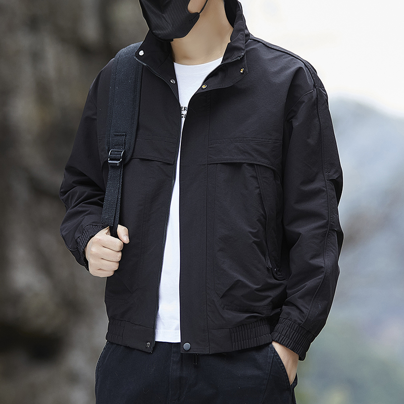 Деловая повседневная тонкая ку – обзор и цена Harrington Jacket