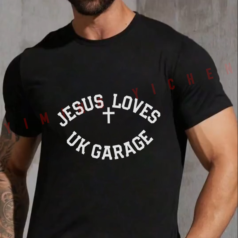 Мужская модная футболка Jesus  – обзор и цена Men'S Fashion Garage