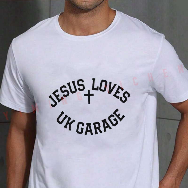 Мужская модная футболка Jesus  – обзор и цена Men'S Fashion Garage