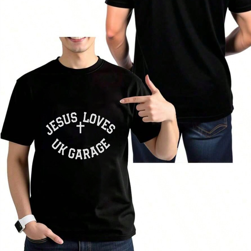 Мужская модная футболка Jesus  – обзор и цена Men'S Fashion Garage
