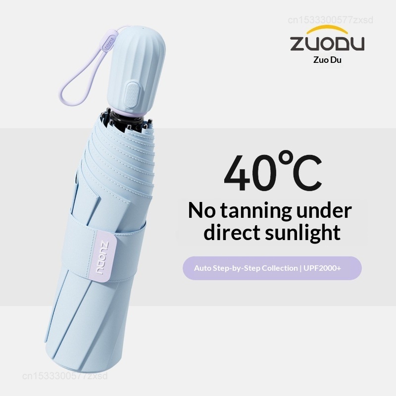 Мини-складной зонт ZUODU для ж – обзор и цена Men'S Fashion Umbrella