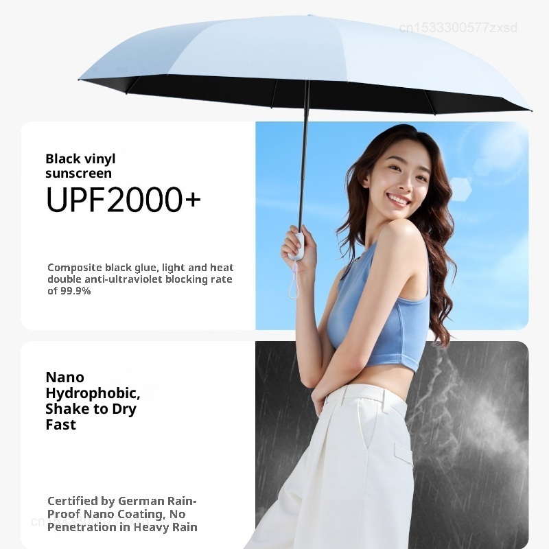 Мини-складной зонт ZUODU для ж – обзор и цена Men'S Fashion Umbrella