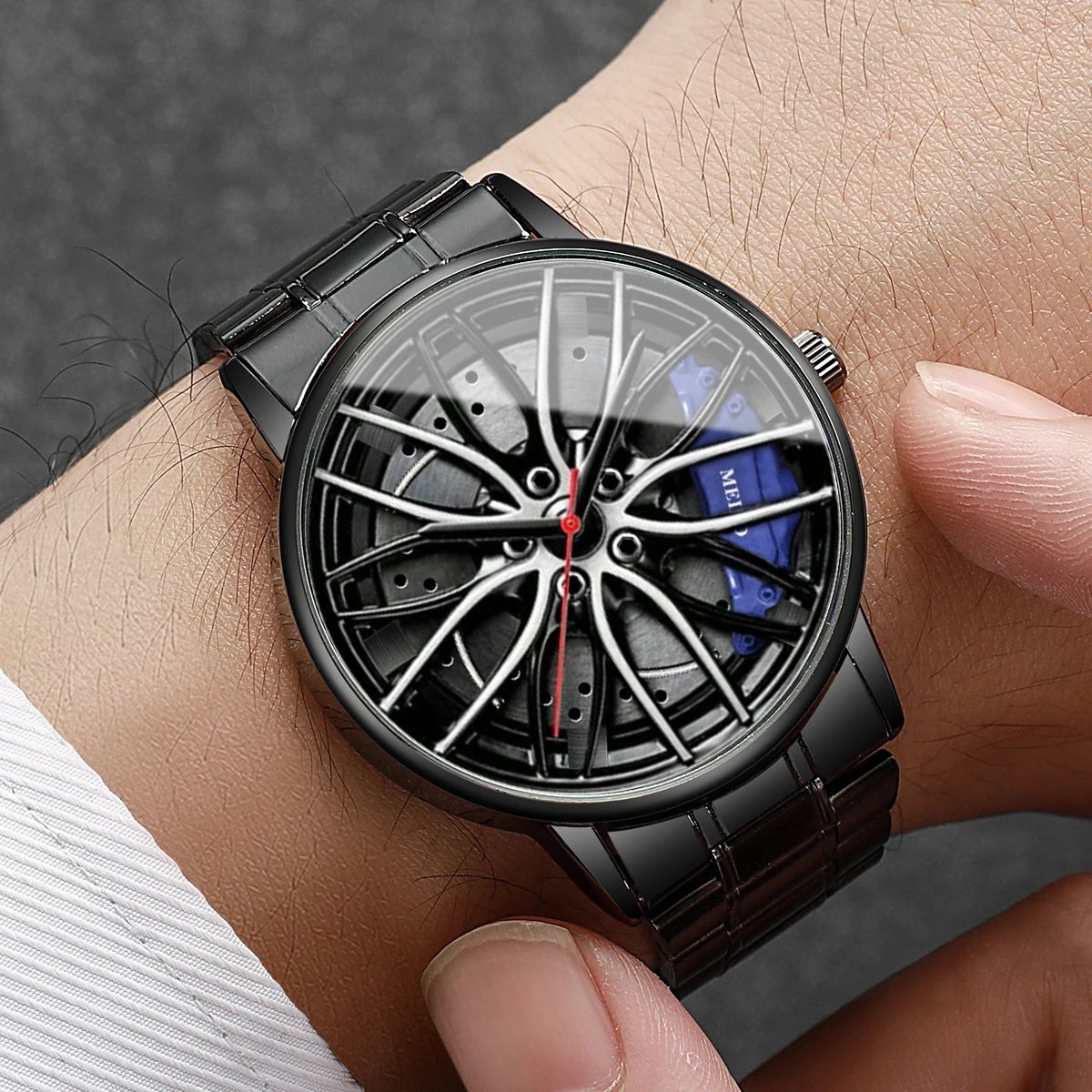 1 шт. Surprise Mystery Watch с – обзор и цена Fashion Mens Watches