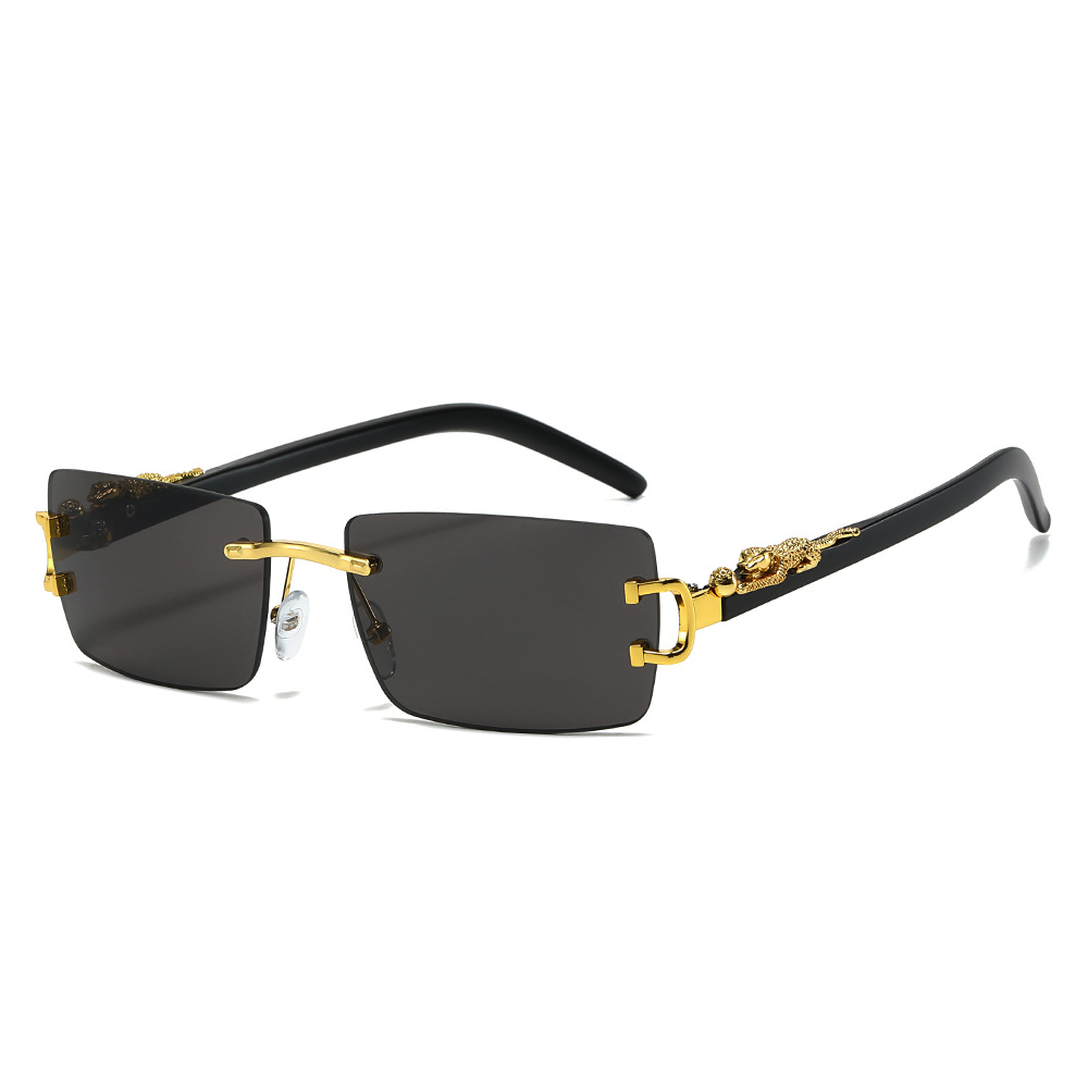 1 шт. Модные винтажные солнцез – обзор и цена Men'S Fashion Rimless Glasses
