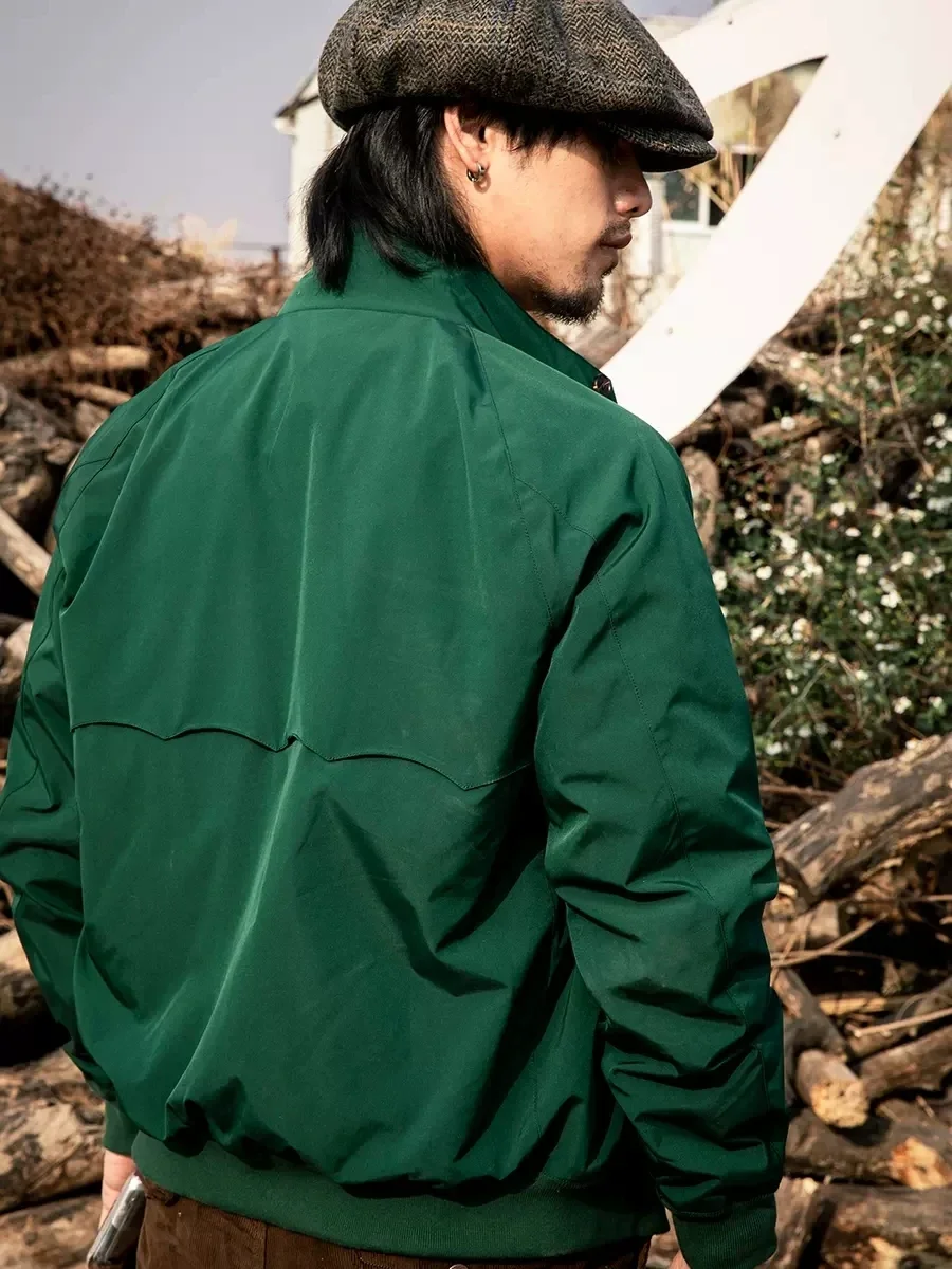 Красная Торнадо Классическая к – обзор и цена Harrington Jacket