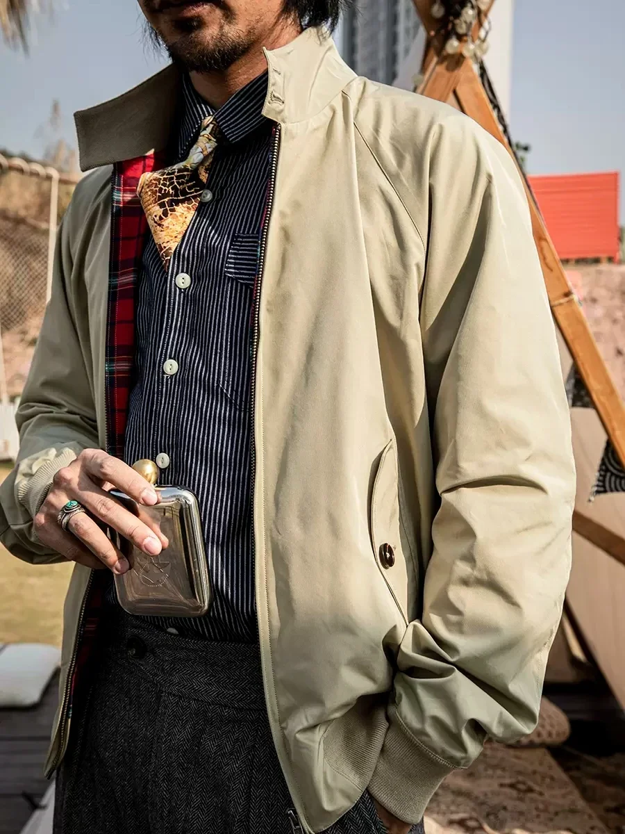 Красная Торнадо Классическая к – обзор и цена Harrington Jacket