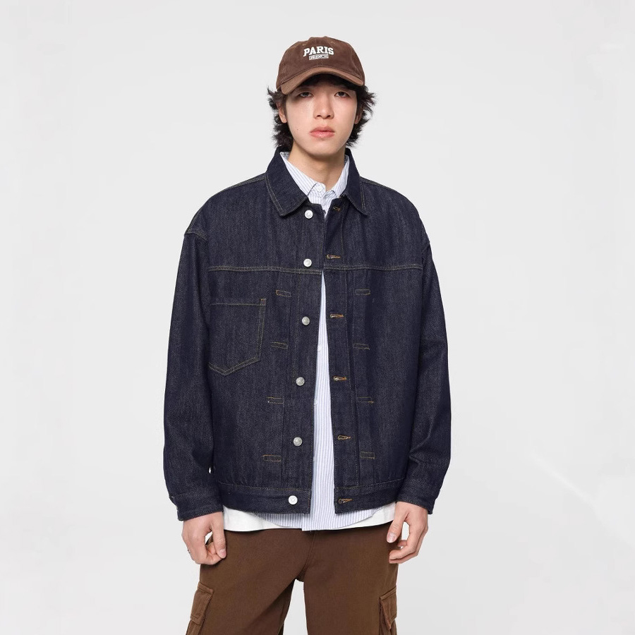 Джинсовая куртка оригинального – обзор и цена Harrington Jacket