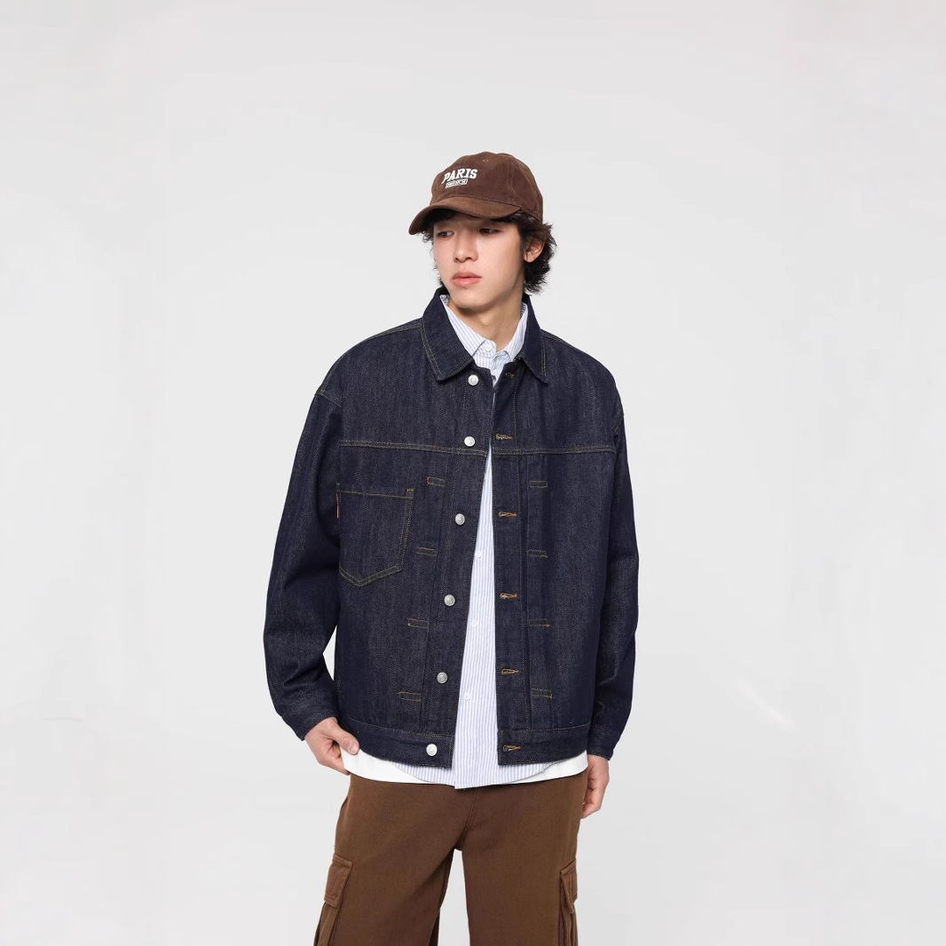 Джинсовая куртка оригинального – обзор и цена Harrington Jacket
