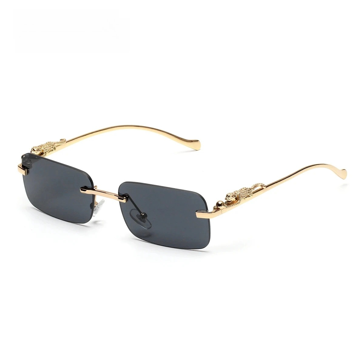 Солнцезащитные очки без оправы – обзор и цена Men'S Fashion Rimless Glasses