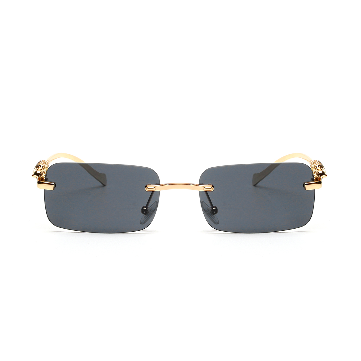 Солнцезащитные очки без оправы – обзор и цена Men'S Fashion Rimless Glasses