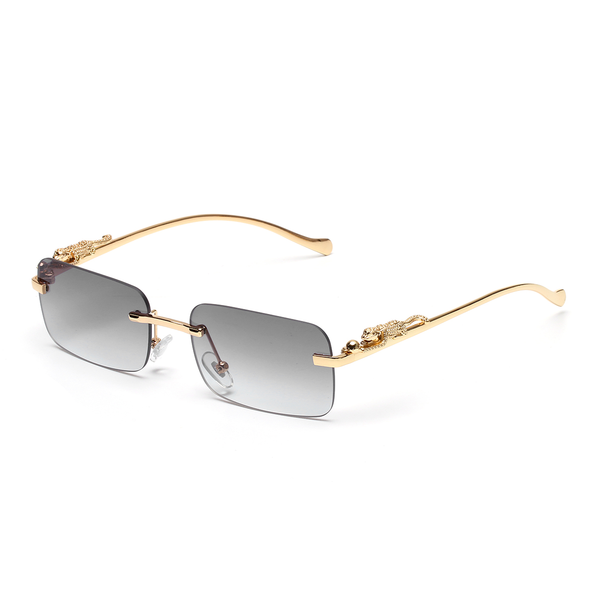 Солнцезащитные очки без оправы – обзор и цена Men'S Fashion Rimless Glasses