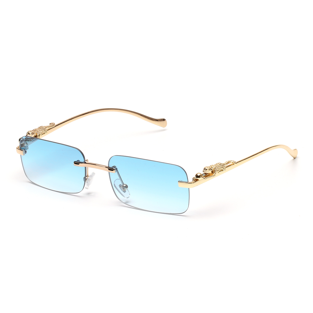 Солнцезащитные очки без оправы – обзор и цена Men'S Fashion Rimless Glasses