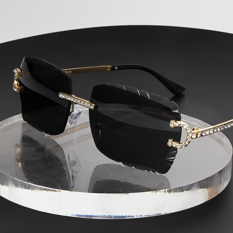 Модные квадратные солнцезащитн – обзор и цена Men'S Fashion Rimless Glasses
