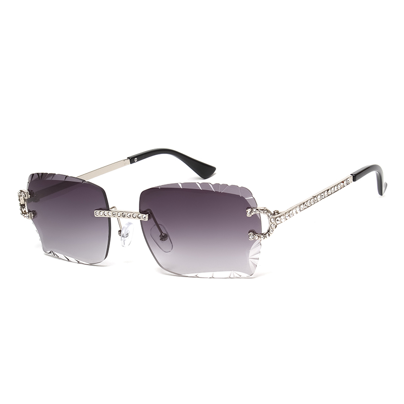 Модные квадратные солнцезащитн – обзор и цена Men'S Fashion Rimless Glasses