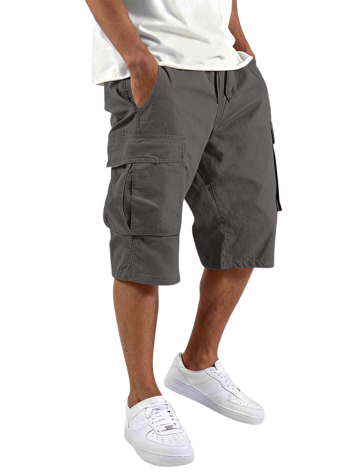 Летние мужские свободные прямы – обзор и цена Mens Fashion Cargo Pants