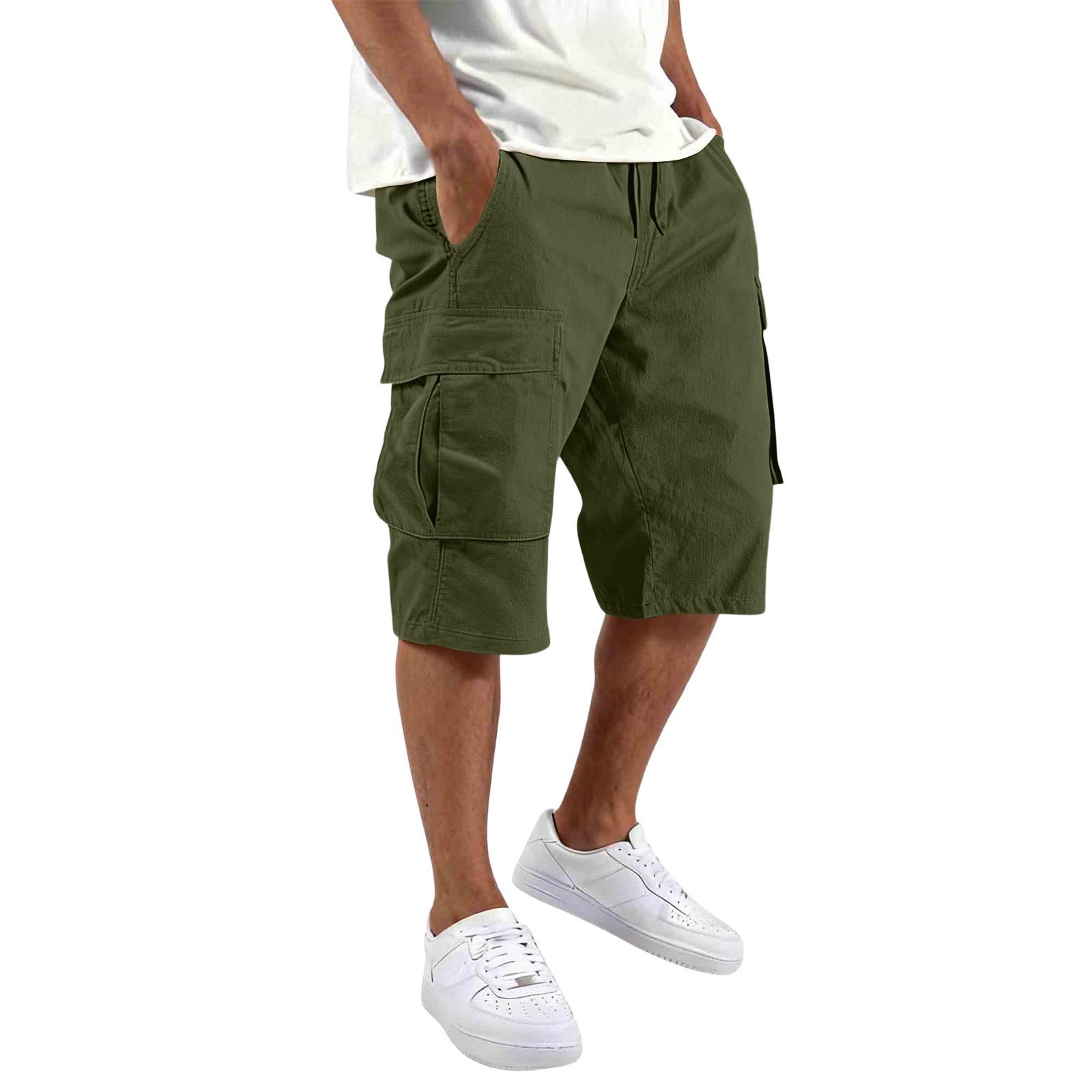 Летние мужские свободные прямы – обзор и цена Mens Fashion Cargo Pants