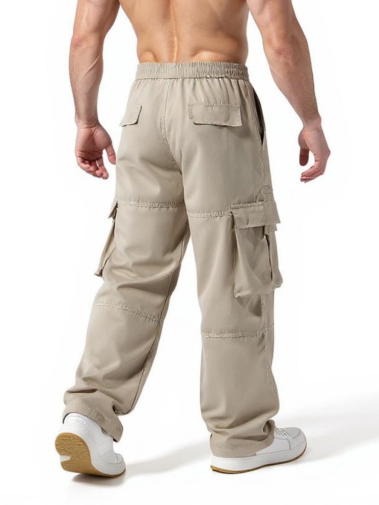 Весенне-осенние модные брюки-к – обзор и цена Mens Fashion Cargo Pants