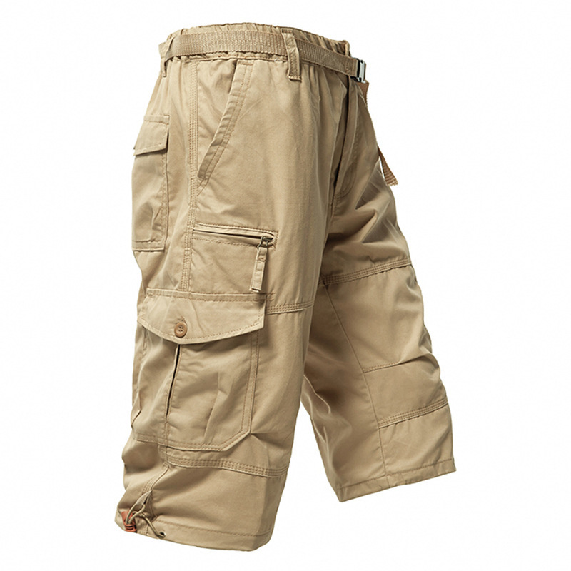 Мужские хлопковые бриджи 3/4 д – обзор и цена Mens Fashion Cargo Pants