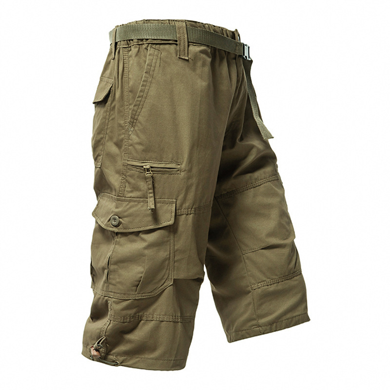 Мужские хлопковые бриджи 3/4 д – обзор и цена Mens Fashion Cargo Pants