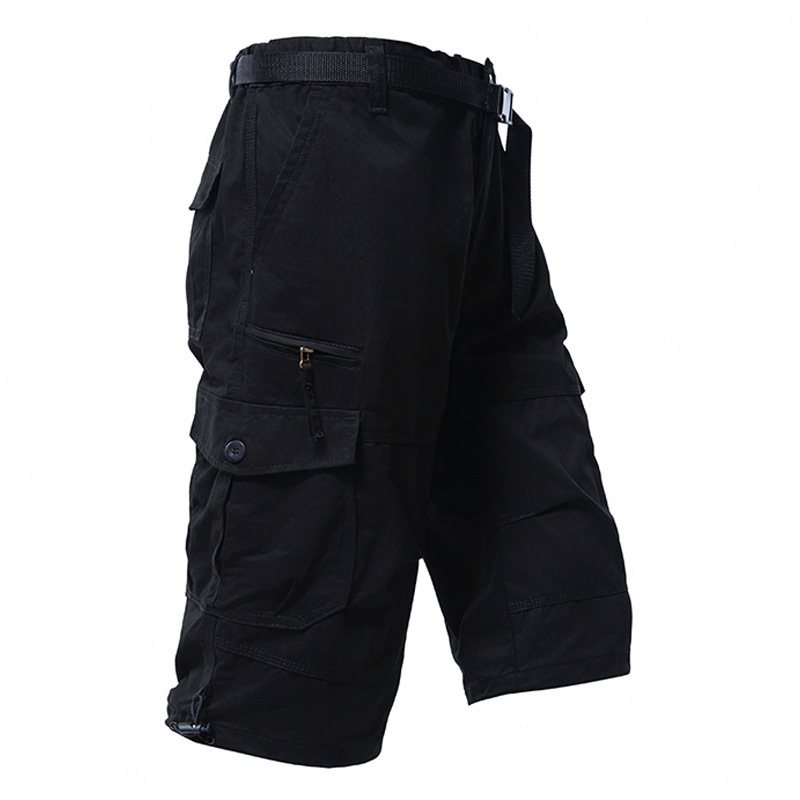 Мужские хлопковые бриджи 3/4 д – обзор и цена Mens Fashion Cargo Pants