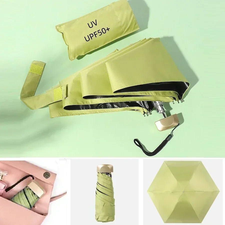 Мини-зонт с пятикратным сложен – обзор и цена Men'S Fashion Umbrella