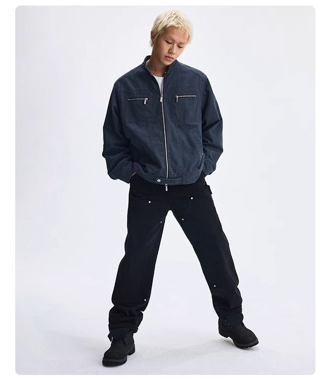 Винтажная куртка-харрингтон дл – обзор и цена Harrington Jacket
