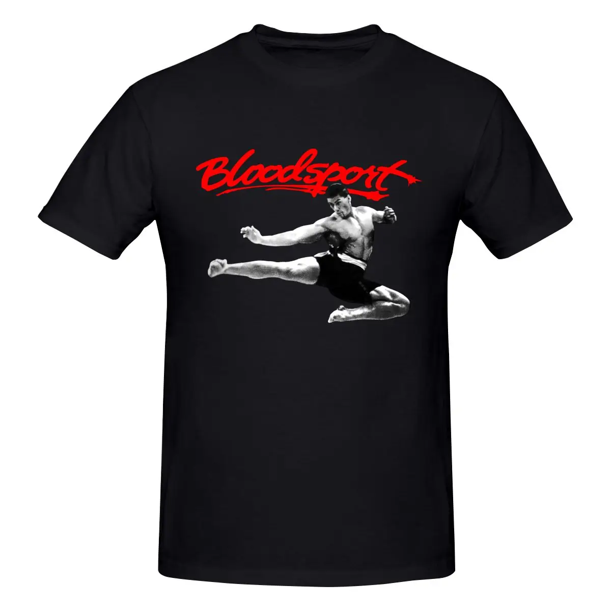 Bloodsport Van Damme Movie Fun – обзор и цена Men'S Fashion From The 80S